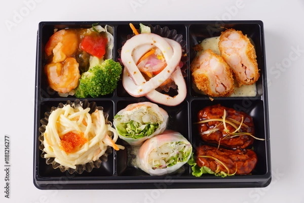 Fototapeta 洋食オードブル