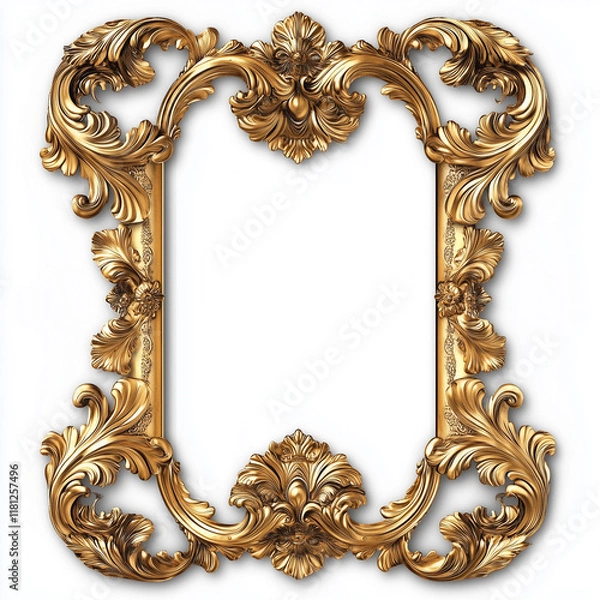 Fototapeta 金フレーム