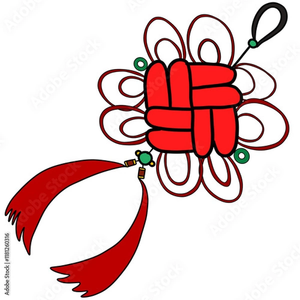 Obraz Keychain for Chinese New Year