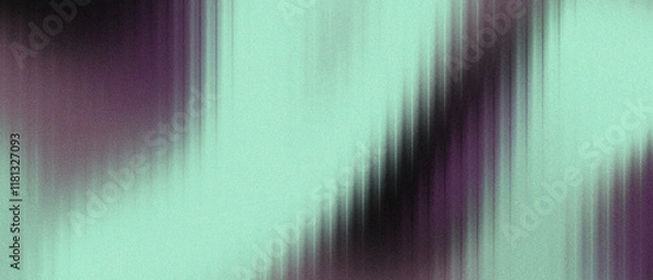 Fototapeta neon background abstraction glass green purple noise cover design
