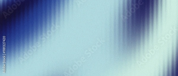 Fototapeta neon blue background glass abstraction wallpaper noise cover design