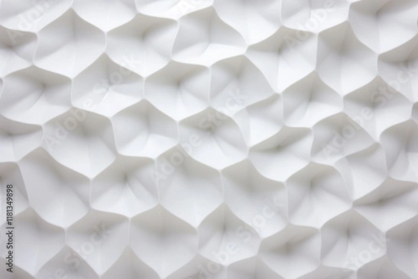 Fototapeta Colored geometric pattern wallpaper background decoration