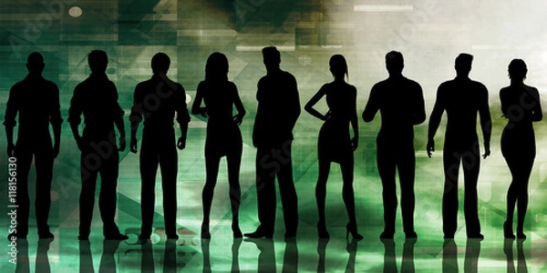 Fototapeta Business Executives