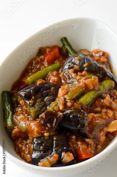 Fototapeta 麻婆茄子