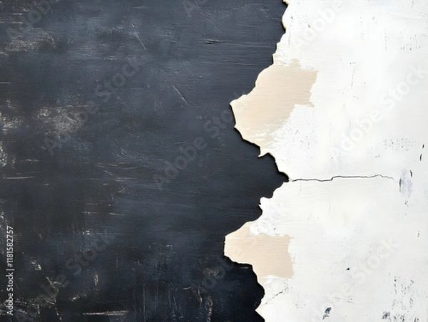 Fototapeta Abstract Black and White Texture Background