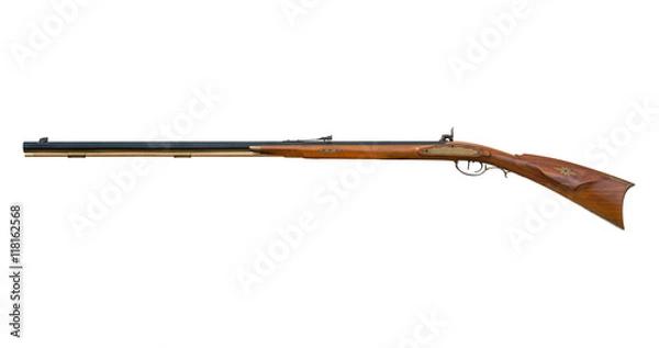 Fototapeta black powder muzzle loader gun