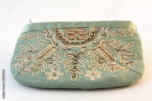 Obraz Purse on a white background