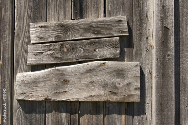 Obraz vernageltes tor