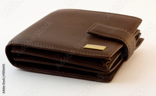 Obraz Purse on a white background