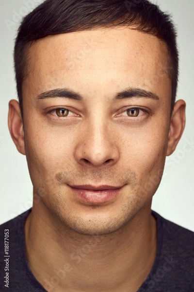 Obraz Portrait - junger attraktiver Mann