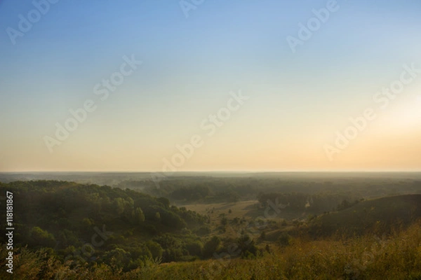 Obraz Landscape on a summer day