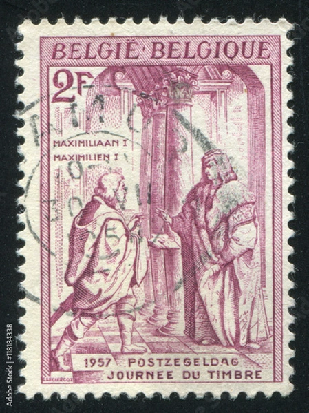 Obraz Emperor Maximilian I Receiving Letter