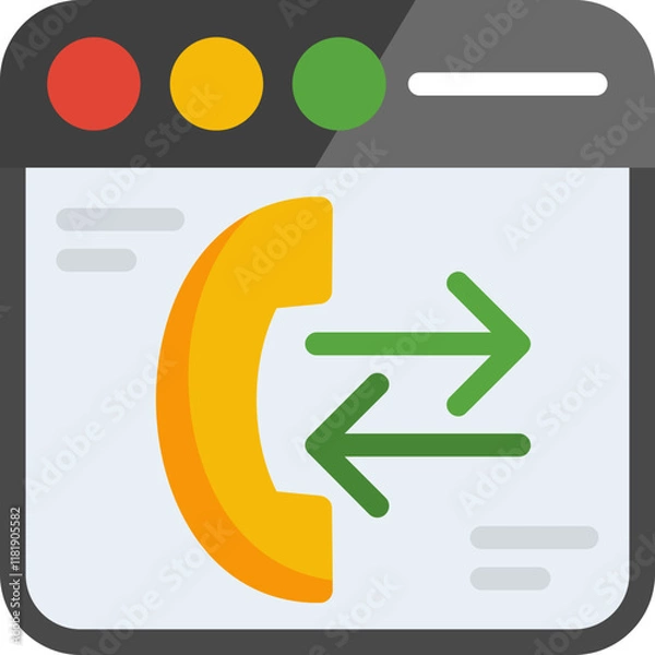 Obraz Softphone Icon