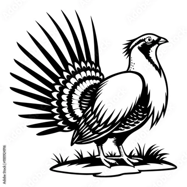 Obraz Greater Sage-Grouse