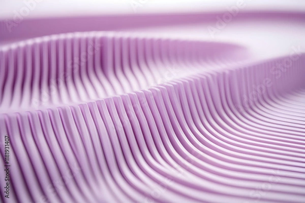Fototapeta Abstract lavender pleated fabric texture background.  Perfect for design, website, or print projects.
