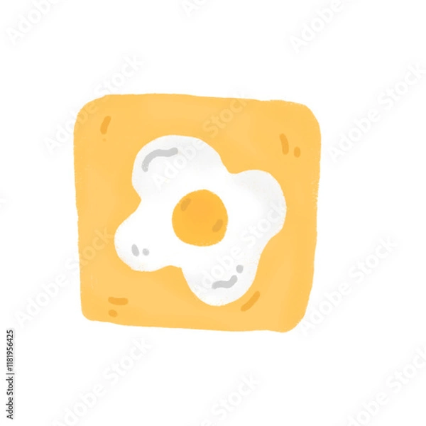 Obraz Egg Toast 
