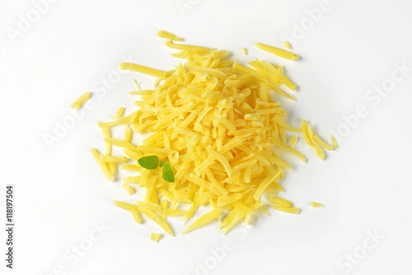 Obraz grated Swiss cheese