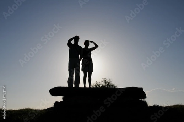 Obraz Ausschau halten