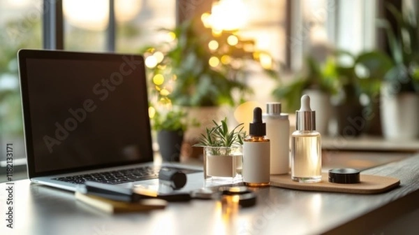 Obraz Good lighting can make product photos look more appealing.