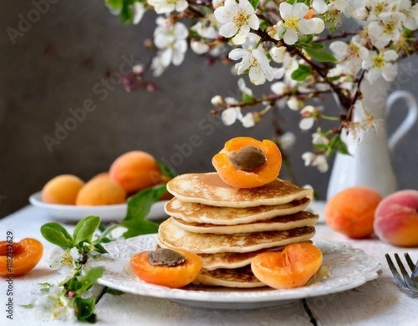 Fototapeta Pfannkuchen