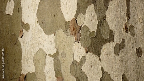 Fototapeta Platanus tree bark texture