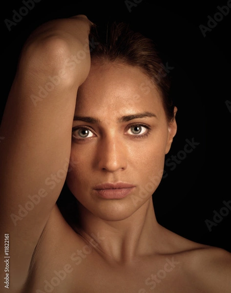 Obraz Glamour Porträt