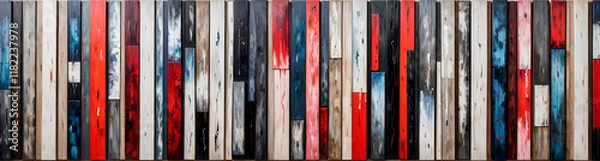 Fototapeta illustrazione sfondo con elementi astratti a tema geometrico surreale