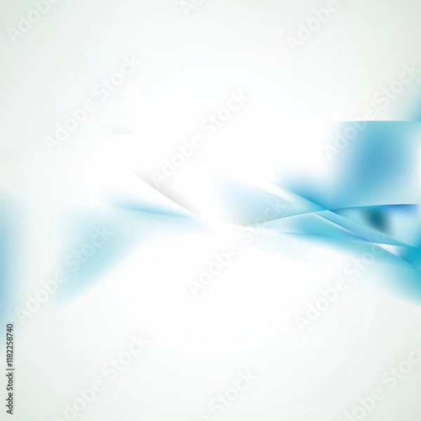 Fototapeta Light Color Background Vector Illustration