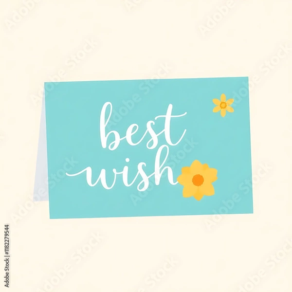 Fototapeta Card Template