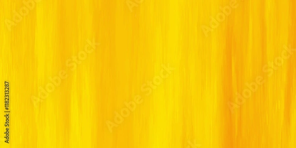 Fototapeta Yellow watercolor abstract background,Vibrant, monochromatic, orange and yellow background. Saturated,element for grunge text design, vintage card, retro template,