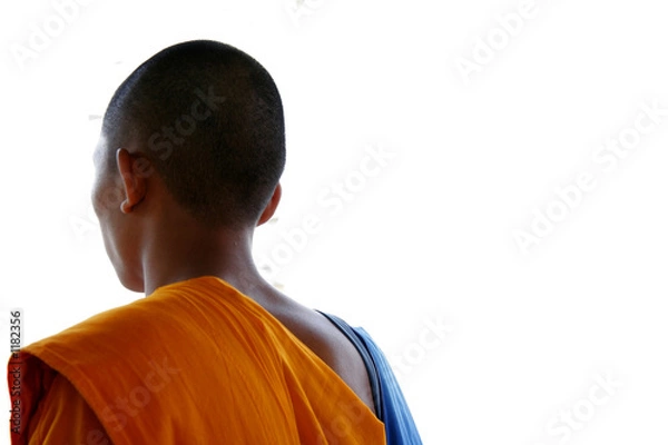 Obraz asian monk