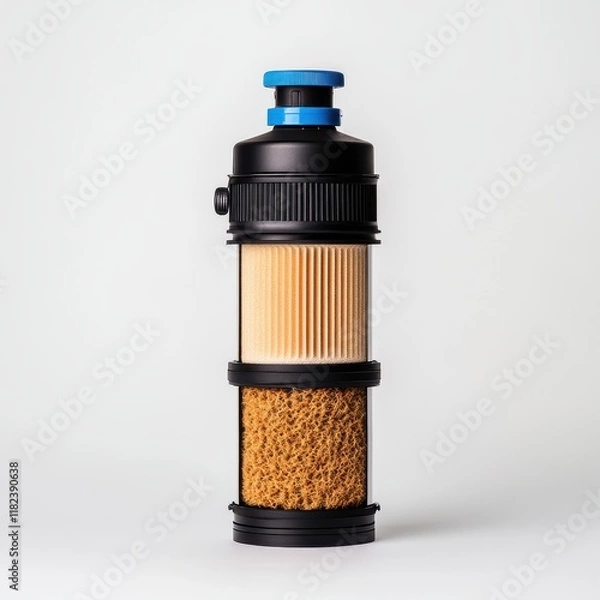 Fototapeta Unique Water Filter Housing with Replacement Elements