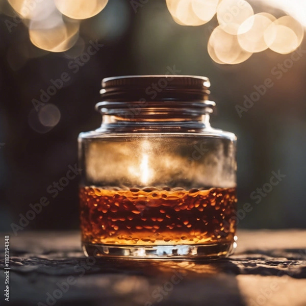 Fototapeta Potion Closeup