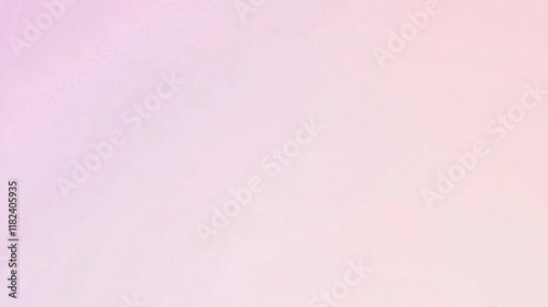 Fototapeta Soft Pink Gradient Background Texture Subtle Pastel Color Palette