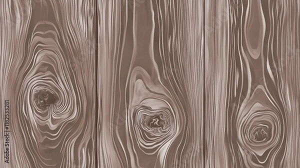 Fototapeta Stunning Wood Grain Texture Background for Graphic Design