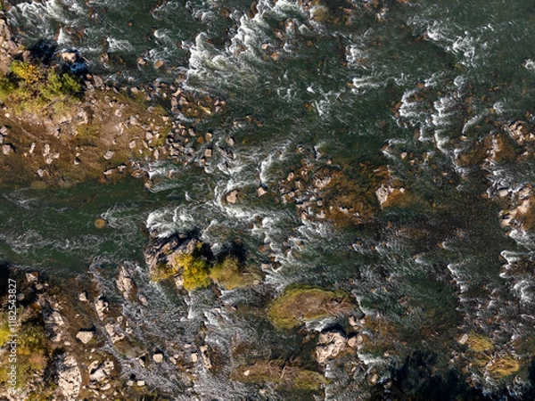 Obraz River Rapids, Richmond, Virginia