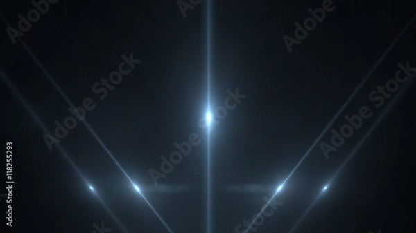 Obraz lighting flare abstract