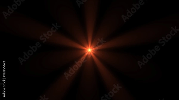 Obraz lighting flare abstract