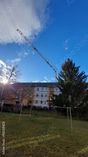 Obraz building under construction