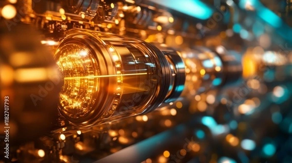 Fototapeta post-quantum cryptography background, 16:9