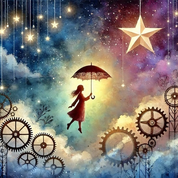 Obraz Steampunk Fantasy