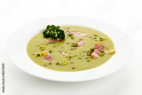 Obraz Erbsensuppe