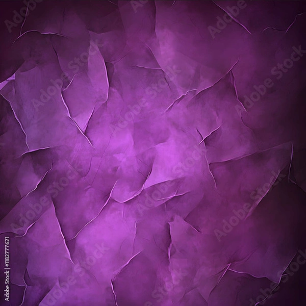 Fototapeta minimalist vector parchment paper texture with small subtle purple cracks of enery in style of world of warcraft league of legends and guildwars 2