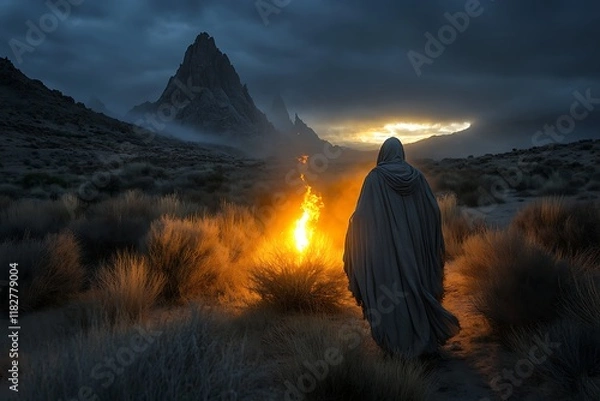 Obraz The burning bush