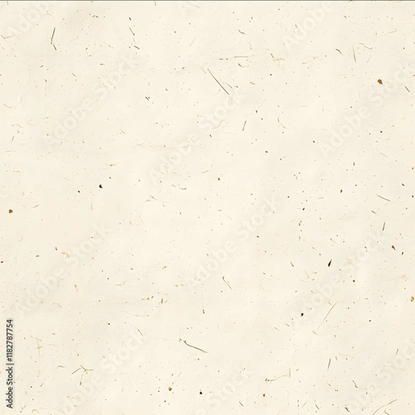 Fototapeta Vintage offwhite paper background with subtle gold flecks using texture and minimal contrast simple and plain classic