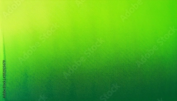 Fototapeta Vibrant green gradient texture background. Perfect for design projects.