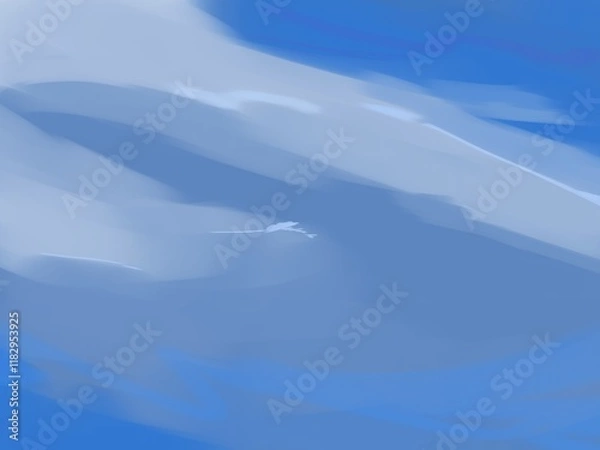 Fototapeta Abstrack background sky cloud type s11