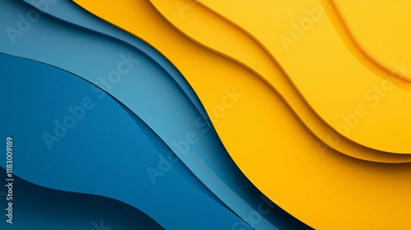 Fototapeta Abstract Technology Background