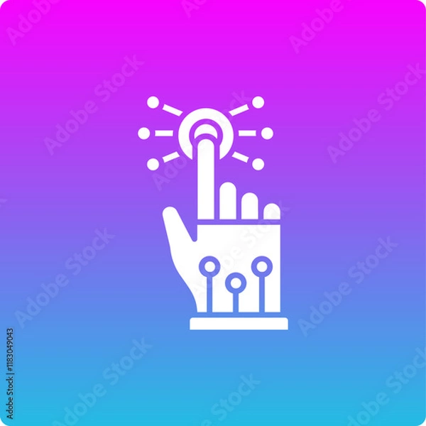 Fototapeta Interaction Icon