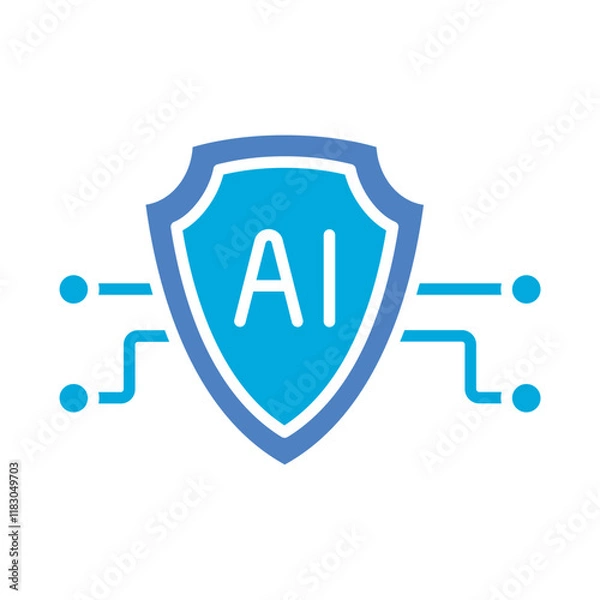 Fototapeta Security Icon